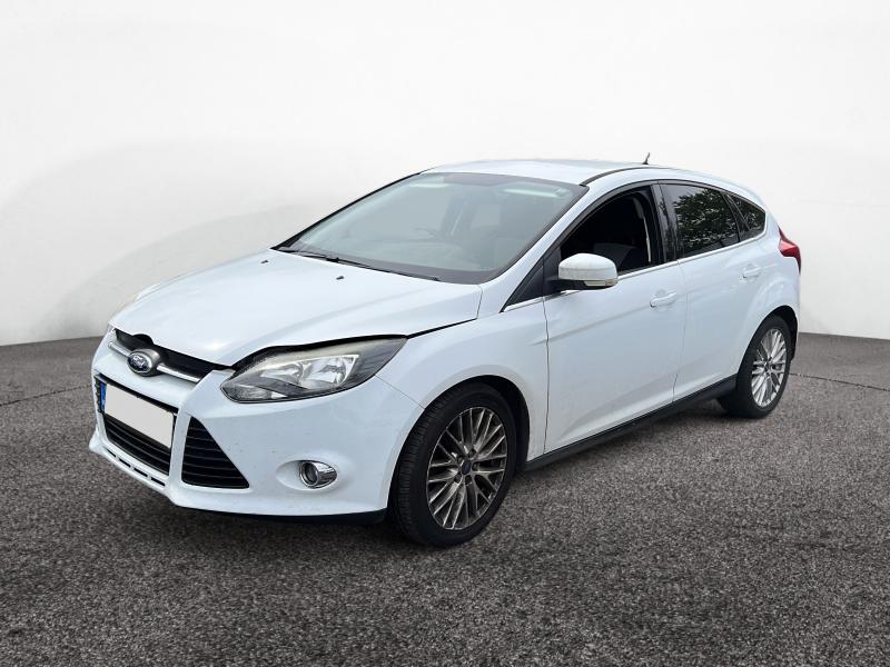 2012 Ford Focus Zetec Turbo 999cc Turbo Petrol Manual 5 Speed Hatchback