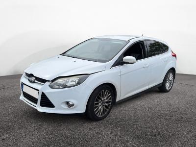 Image of 2012 Ford Focus Zetec Turbo 999cc Turbo Petrol Manual 5 Speed Hatchback