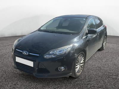 Image of 2014 Ford Focus Zetec Turbo 999cc Turbo Petrol Manual 6 Speed Hatchback