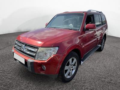 Image of 2008 Mitsubishi Shogun Elegance Di-d lwb 3200cc Turbo Diesel Manual 5 Speed SUV