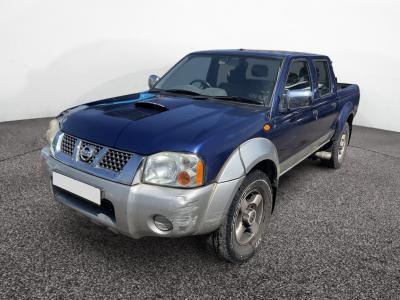 Image of 2004 Nissan D22 25 di 4x4 Navara 2488cc Turbo Diesel Manual 5 Speed Pick Up