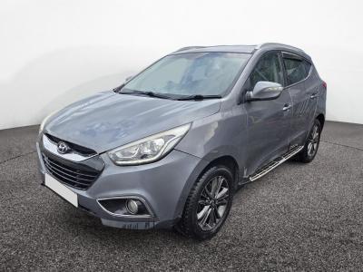 Image of 2015 Hyundai Ix35 se nav Crdi 1685cc Turbo Diesel Manual 6 Speed SUV