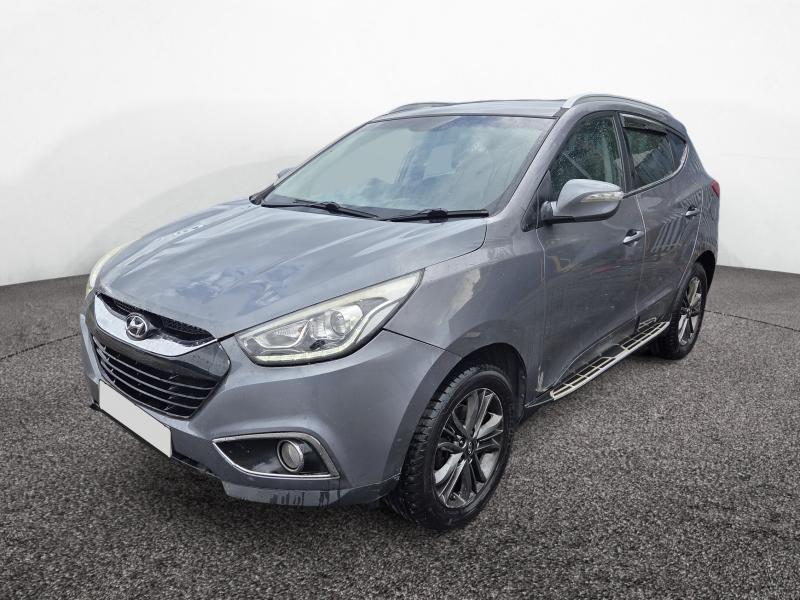2015 Hyundai Ix35 se nav Crdi 1685cc Turbo Diesel Manual 6 Speed SUV