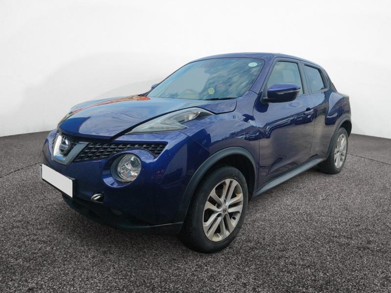 2016 Nissan Juke N-connecta Dig-t 1197cc Turbo Petrol Manual 6 Speed SUV