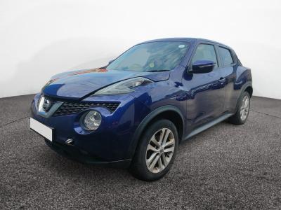 Image of 2016 Nissan Juke N-connecta Dig-t 1197cc Turbo Petrol Manual 6 Speed SUV