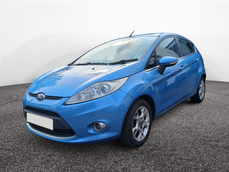 2012 Ford Fiesta Zetec Tdci 70 1398cc Turbo Diesel Manual 5 Speed Hatchback