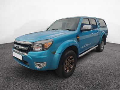Image of 2011 Ford Ranger Thunder 4x4 Tdci 2499cc Turbo Diesel Manual 5 Speed Pick Up