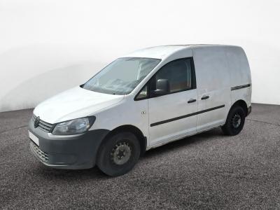 Image of 2013 Volkswagen Caddy c20 Plus tdi 102 1598cc Turbo Diesel Manual 5 Speed Panel Van