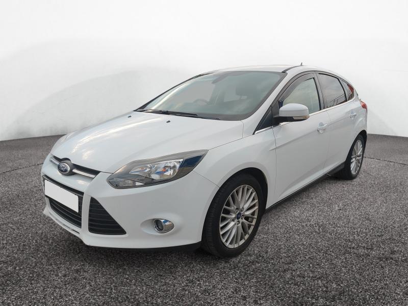 2013 Ford Focus Zetec Turbo 999cc Turbo Petrol Manual 6 Speed Hatchback