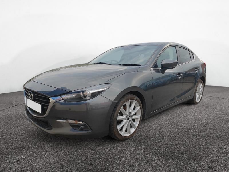 2017 Mazda 3 Sport nav d 2191cc Turbo Diesel Manual 6 Speed Saloon