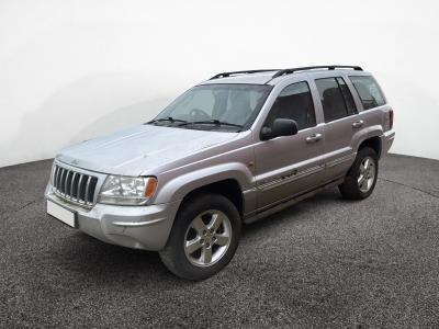 Image of 2003 Jeep Gr Cherokee crd Ov-land a Turbo Diesel Automatic 5 Speed SUV