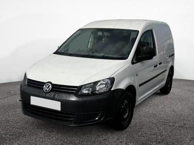 Image of 2014 Volkswagen Caddy c20 Startline tdi 1598cc Turbo Diesel Manual 5 Speed Panel Van