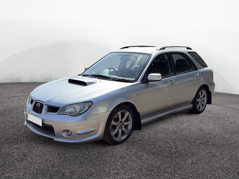 2006 Subaru Impreza wrx 2457cc Turbo Petrol Manual 5 Speed Estate