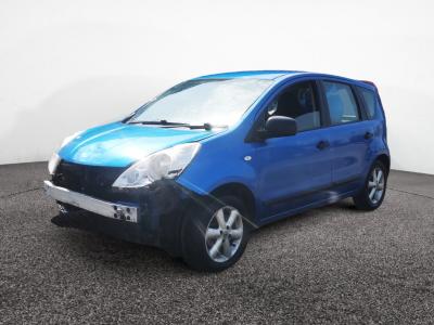 Image of 2009 Nissan Note Visia Auto 1598cc Petrol Automatic 4 Speed MPV