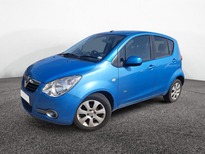 2010 Vauxhall Agila Design Auto 1242cc Petrol Automatic 4 Speed Hatchback