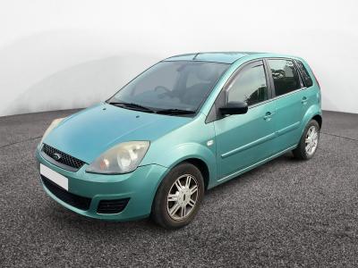 Image of 2007 Ford Fiesta Ghia Auto 1596cc Petrol Automatic 5 Speed Hatchback