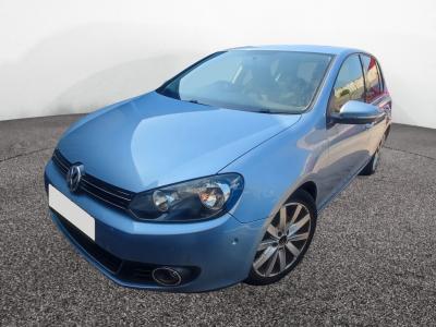 Image of 2009 Volkswagen Golf gt tdi 140 s-a 1968cc Turbo Diesel Semi Automatic 6 Speed Hatchback