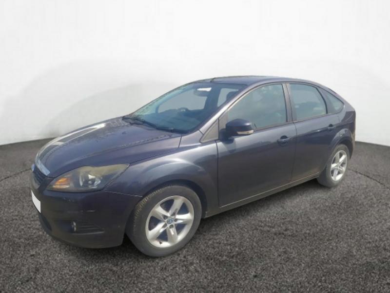 2010 Ford Focus Zetec 100 Auto 1596cc Petrol Automatic 4 Speed Hatchback