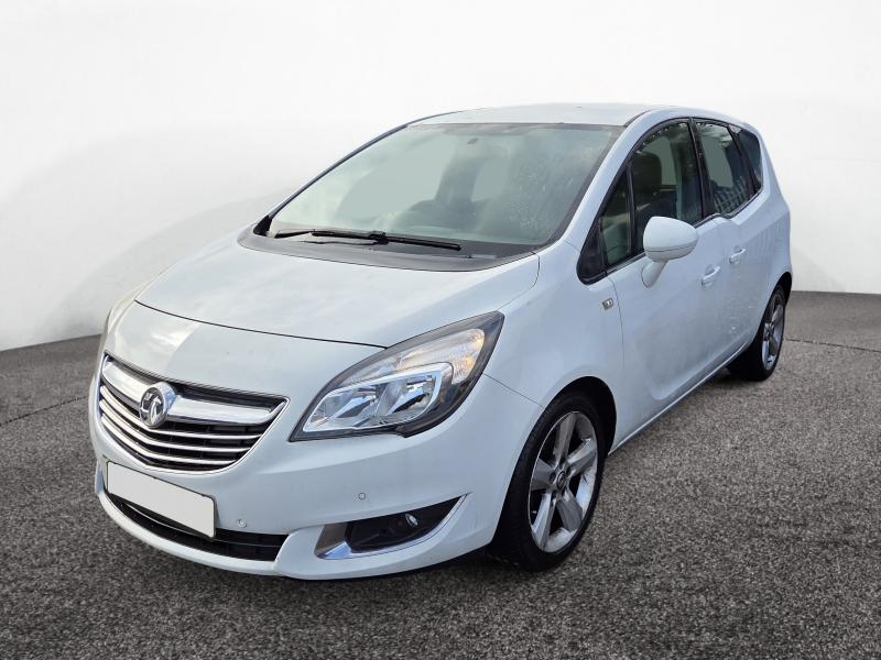 2015 Vauxhall Meriva Tech Line 1398cc Petrol Manual 5 Speed MPV