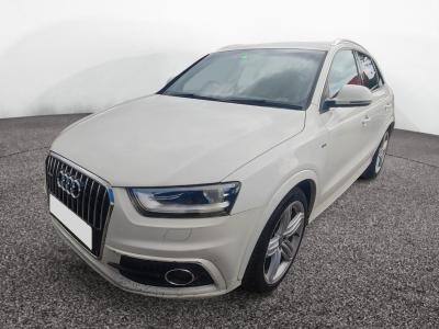 Image of 2012 Audi Q3 s Line tdi Quattro s-a 1968cc Turbo Diesel Semi Automatic 7 Speed SUV