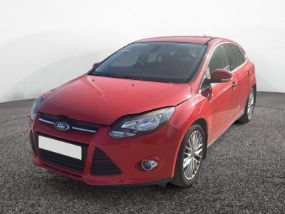 Image of 2014 Ford Focus Zetec Navigator Turbo 999cc Turbo Petrol Manual 6 Speed Hatchback
