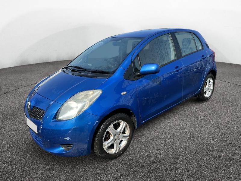 2010 Toyota Yaris tr Vvt-i s-a 1329cc Petrol Semi Automatic 6 Speed Hatchback