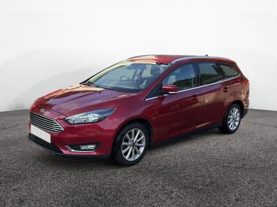 Image of 2018 Ford Focus Titanium Auto 999cc Turbo Petrol Automatic 6 Speed Estate