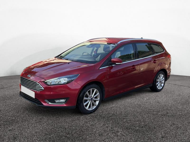 2018 Ford Focus Titanium Auto 999cc Turbo Petrol Automatic 6 Speed Estate