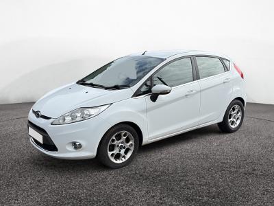 Image of 2012 Ford Fiesta Zetec Auto 1388cc Petrol Automatic 4 Speed Hatchback