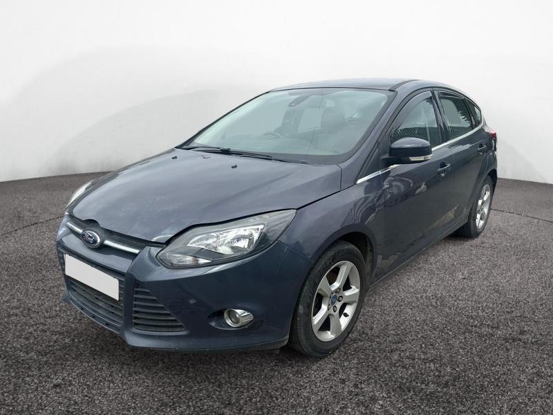 2014 Ford Focus Zetec Navigator Turbo 999cc Turbo Petrol Manual 6 Speed Hatchback