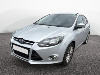 Image of 2014 Ford Focus Zetec Turbo 999cc Turbo Petrol Manual 6 Speed Hatchback