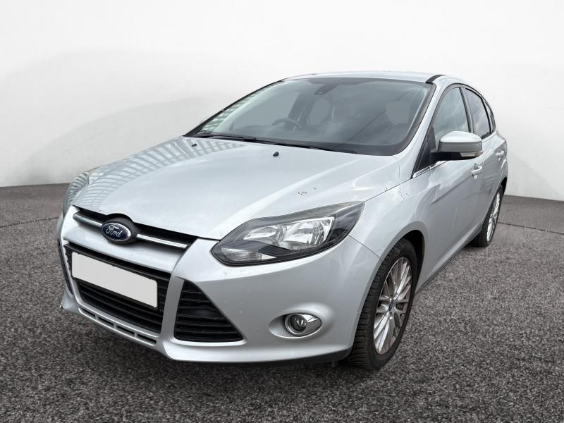 2014 Ford Focus Zetec Turbo 999cc Turbo Petrol Manual 6 Speed Hatchback