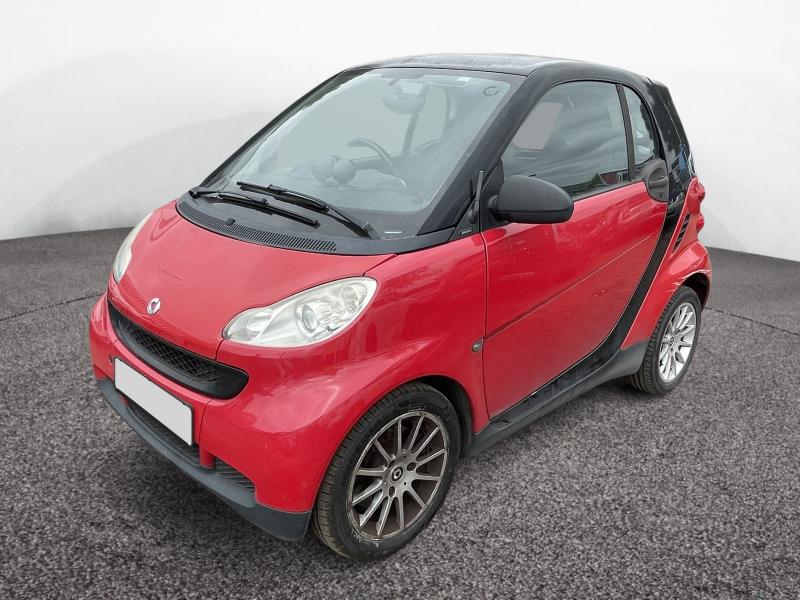 2010 Smart Fortwo Passion cdi 54 a 799cc Turbo Diesel Automatic 5 Speed Coupe