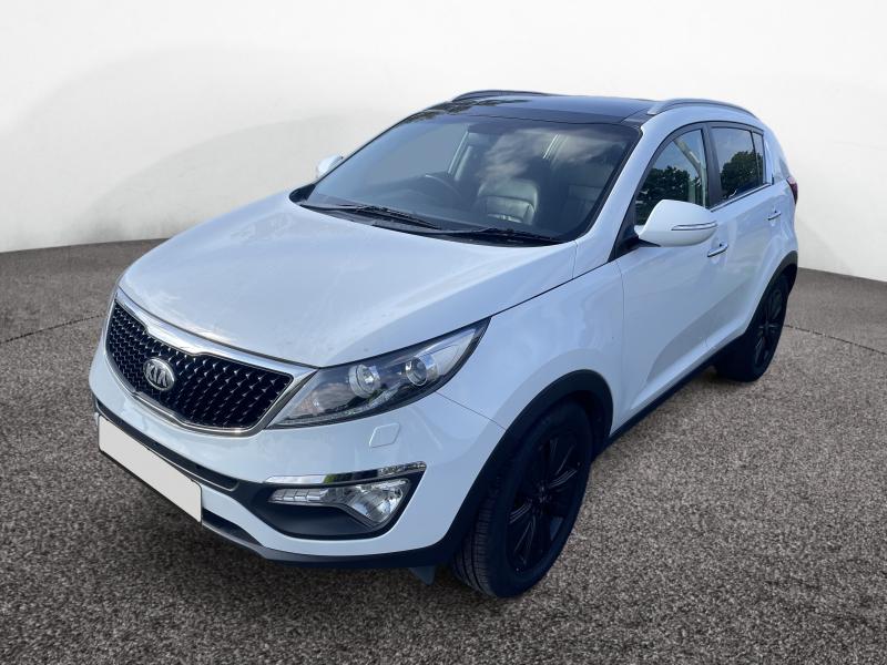 2014 kia Sportage 3 sat nav isg Crdi 1685cc Turbo Diesel Manual 6 Speed SUV