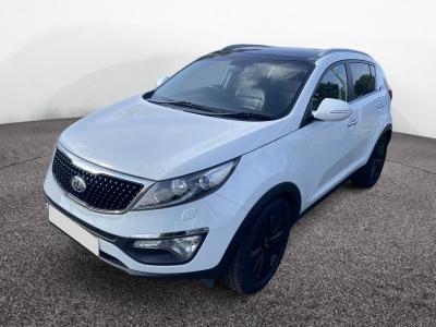 Image of 2014 kia Sportage 3 sat nav isg Crdi 1685cc Turbo Diesel Manual 6 Speed SUV