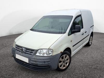 Image of 2010 Volkswagen Caddy c20 tdi 104 1896cc Turbo Diesel Manual 5 Speed Panel Van