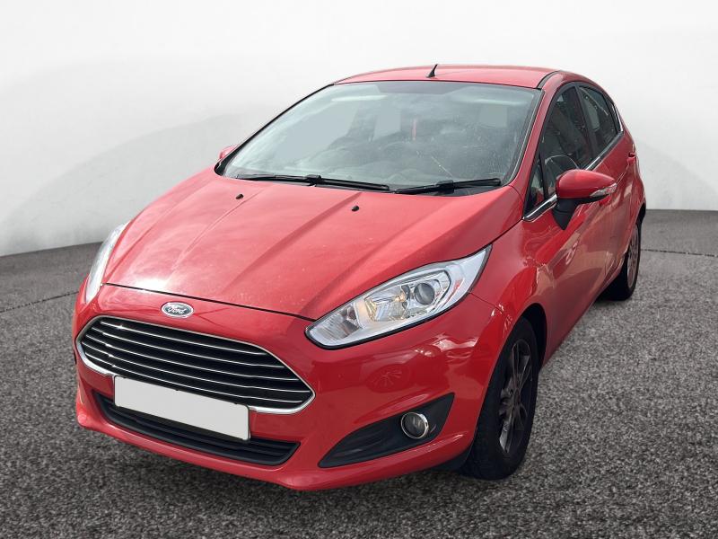 2015 Ford Fiesta Zetec Turbo Petrol Manual 5 Speed Hatchback