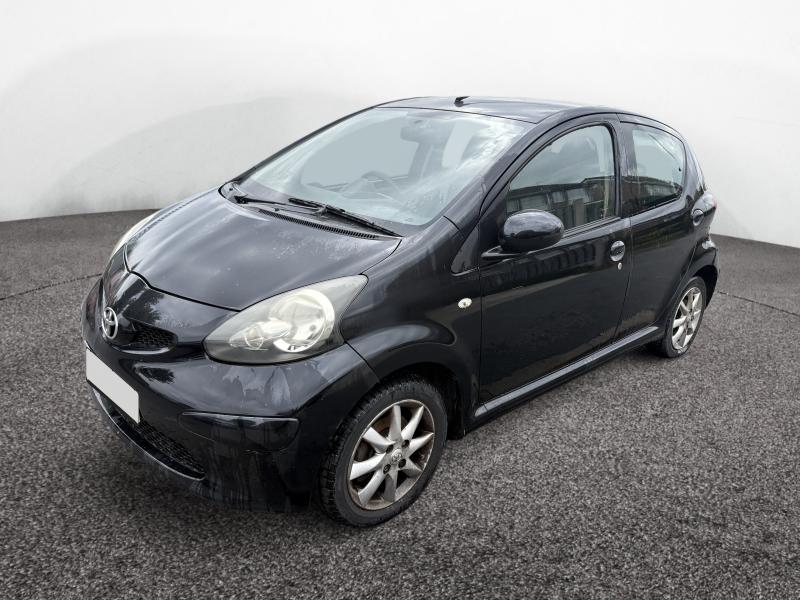 2006 Toyota Aygo Black Vvt-i 998cc Petrol Manual 5 Speed Hatchback