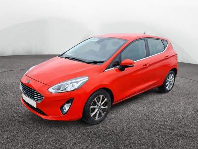 Image of 2018 Ford Fiesta Zetec Turbo Petrol Manual 6 Speed Hatchback
