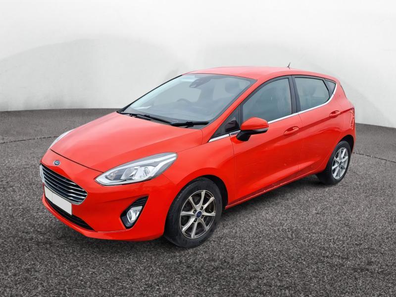 2018 Ford Fiesta Zetec Turbo Petrol Manual 6 Speed Hatchback