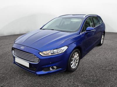 Image of 2015 Ford Mondeo Zetec Tdci Auto 1997cc Turbo Diesel Manual 6 Speed Estate