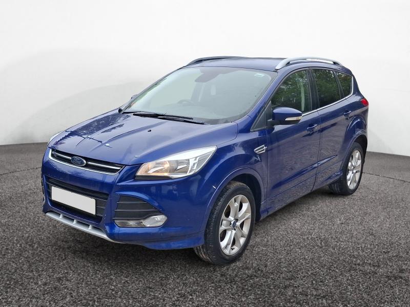 2016 Ford Kuga Titanium Sport Tdci 4x4 1997cc Turbo Diesel Manual 6 Speed SUV