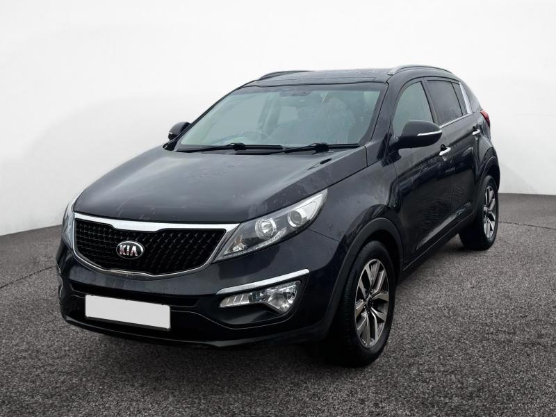 2014 kia Sportage 2 isg Crdi 1685cc Turbo Diesel Manual 6 Speed SUV