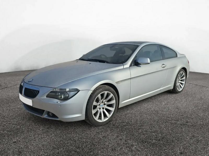 2007 bmw 630i Sport Auto 2996cc Petrol Automatic 6 Speed Coupe