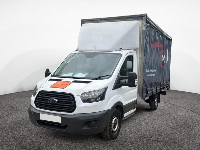 2019 Ford Transit 350 1996cc Turbo Diesel Manual 6 Speed Chassis Cab