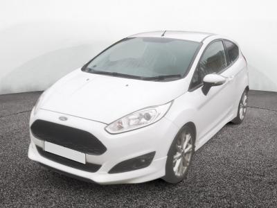 Image of 2013 Ford Fiesta Zetec s Turbo Petrol Manual 5 Speed Hatchback