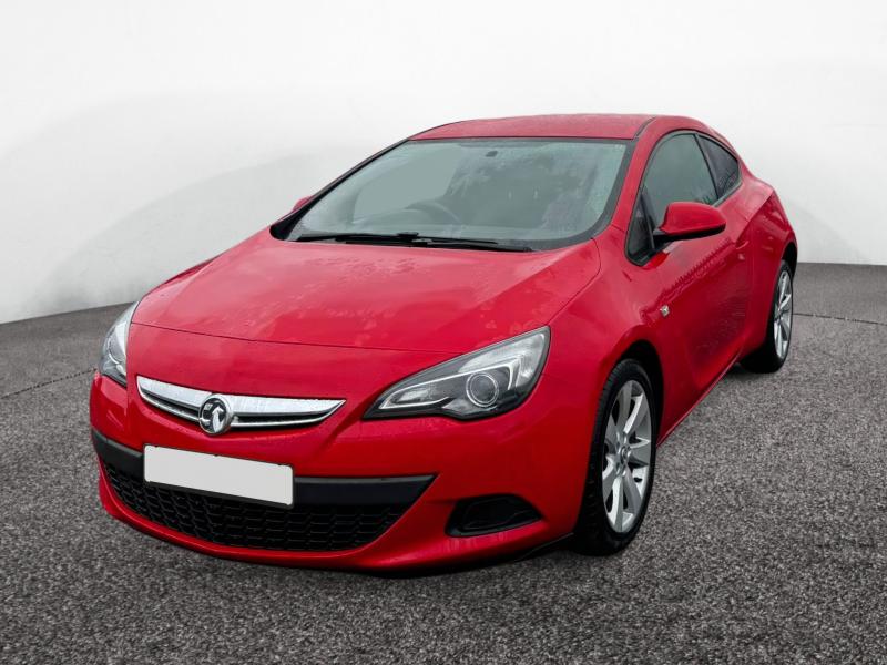 2016 Vauxhall Astra gtc Sport Turbo s/s 1364cc Turbo Petrol Manual 6 Speed Coupe