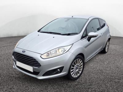 Image of 2013 Ford Fiesta Titanium Tdci 1499cc Turbo Diesel Manual 5 Speed Hatchback