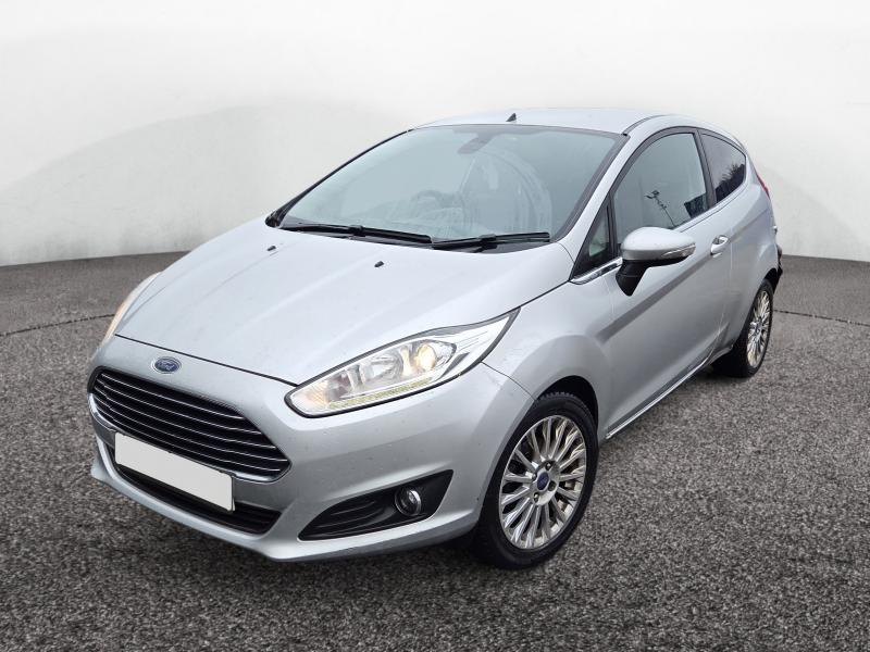 2013 Ford Fiesta Titanium Tdci 1499cc Turbo Diesel Manual 5 Speed Hatchback