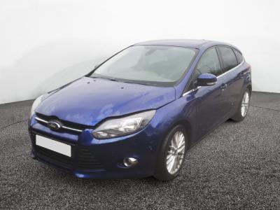 Image of 2014 Ford Focus Zetec Navigator Turbo 999cc Turbo Petrol Manual 6 Speed Hatchback